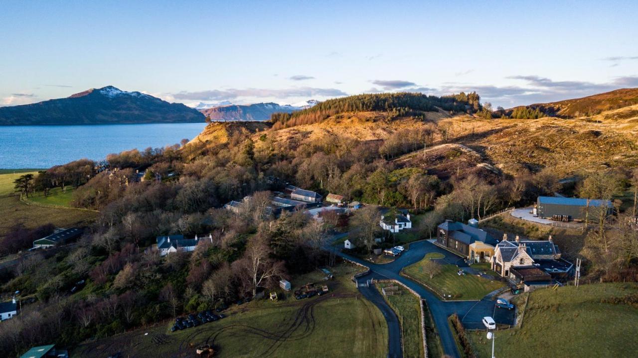 Isle Of Raasay Distillery Hotel Exterior photo